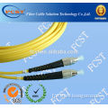 12 Fibers Indoor Fiber Optic FC-LC Patch Cord